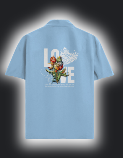 Love ~ Oversized Shirt