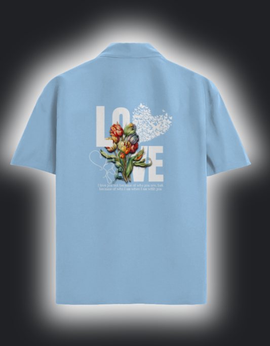 Love ~ Oversized Shirt